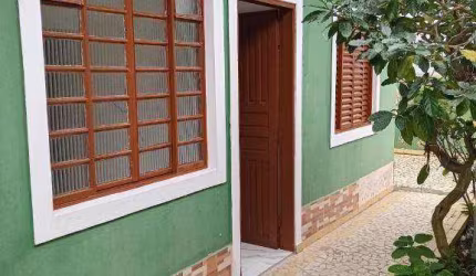 Casa com 1 dormitório à venda, 45 m² por R$ 195.000,00 - Vila Assunção - Praia Grande/SP