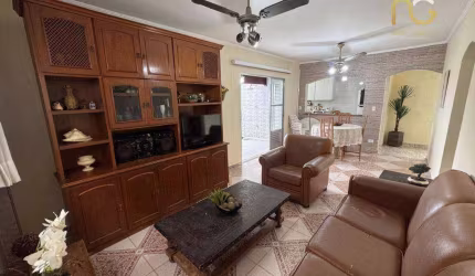 Cobertura com 2 dormitórios à venda, 100 m² por R$ 350.000,00 - Mirim - Praia Grande/SP