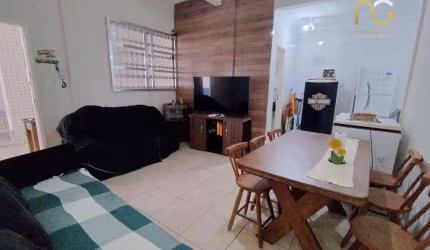 Apartamento com 3 dormitórios à venda, 89 m² por R$ 371.000,00 - Vila Assunção - Praia Grande/SP