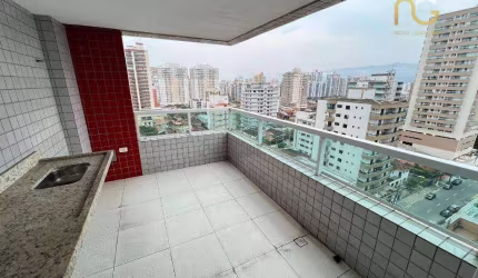 Apartamento à venda, 100 m² por R$ 730.000,00 - Vila Assunção - Praia Grande/SP