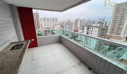 Apartamento à venda, 100 m² por R$ 735.000,00 - Vila Assunção - Praia Grande/SP