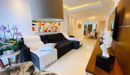 Cobertura com 3 dormitórios à venda, 195 m² por R$ 1.290.000,00 - Tupi - Praia Grande/SP