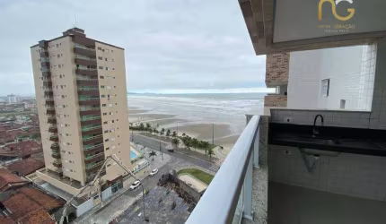 Apartamento com 2 dormitórios à venda, 89 m² por R$ 1.000.000,00 - Caiçara - Praia Grande/SP
