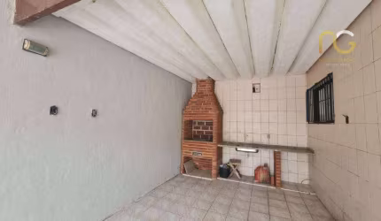 Casa com 2 dormitórios à venda, 70 m² por R$ 420.000,01 - Balneário Pires - Praia Grande/SP