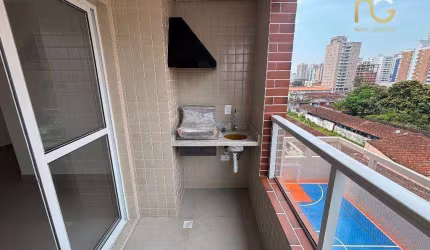 Apartamento à venda, 42 m² por R$ 350.000,00 - Aviação - Praia Grande/SP