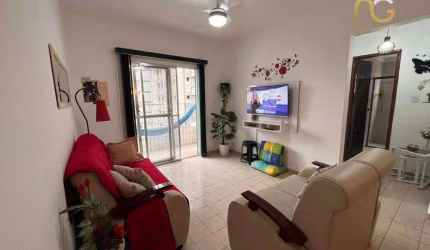 Apartamento com 1 dormitório à venda, 60 m² por R$ 310.000,00 - Vila Assunção - Praia Grande/SP
