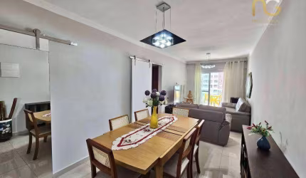 Apartamento com 2 dormitórios à venda, 84 m² por R$ 682.000,00 - Canto do Forte - Praia Grande/SP