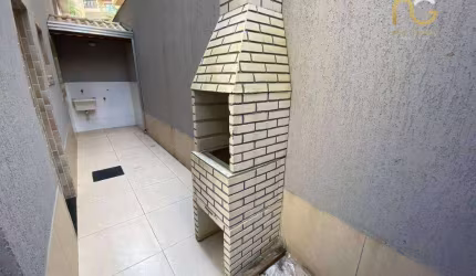 Casa com 2 dormitórios à venda, 39 m² por R$ 390.000,00 - Vila Assunção - Praia Grande/SP