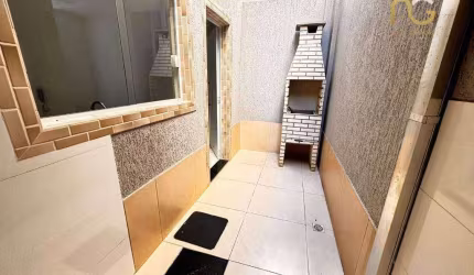 Casa com 2 dormitórios à venda, 55 m² por R$ 430.000,00 - Vila Assunção - Praia Grande/SP