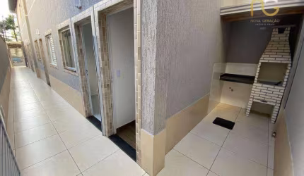 Casa com 2 dormitórios à venda, 45 m² por R$ 368.000,00 - Vila Assunção - Praia Grande/SP