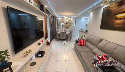 Apartamento à venda, 101 m² por R$ 920.000,00 - Aviação - Praia Grande/SP