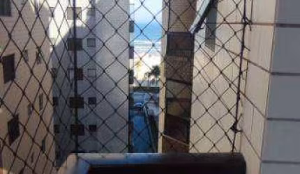 Apartamento com 2 dormitórios à venda, 93 m² por R$ 590.000,00 - Aviação - Praia Grande/SP