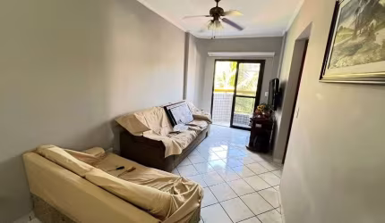 Apartamento com 1 dormitório à venda, 56 m² por R$ 288.000,00 - Aviação - Praia Grande/SP