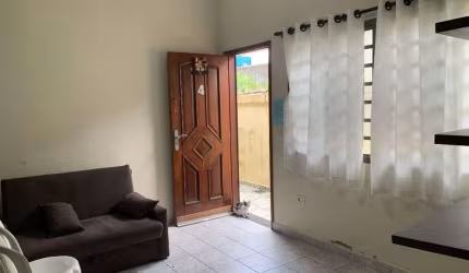 Casa com 1 dormitório à venda, 50 m² por R$ 230.000,00 - Aviação - Praia Grande/SP
