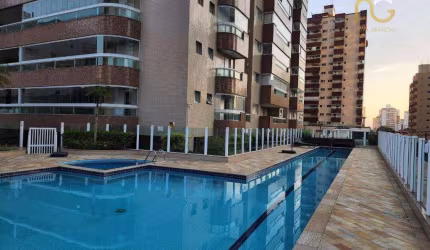 Apartamento à venda, 203 m² por R$ 1.500.000,00 - Vilamar - Praia Grande/SP