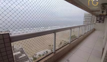 Apartamento com 3 dormitórios à venda, 122 m² por R$ 998.000,00 - Aviação - Praia Grande/SP