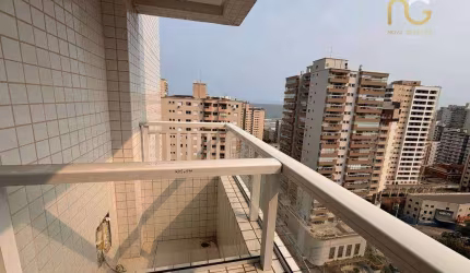 Apartamento com 1 dormitório à venda, 51 m² por R$ 390.000,00 - Aviação - Praia Grande/SP