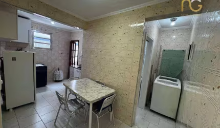 Apartamento com 1 dormitório à venda, 43 m² por R$ 229.000,00 - Canto do Forte - Praia Grande/SP