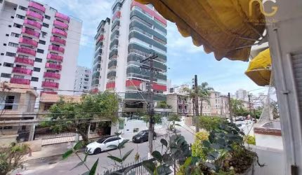 Apartamento com 1 dormitório à venda, 50 m² por R$ 280.000,00 - Canto do Forte - Praia Grande/SP