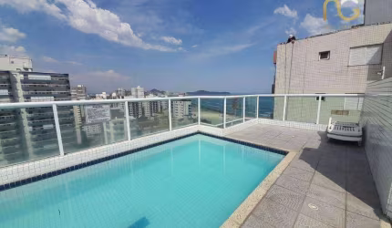 Apartamento à venda, 60 m² por R$ 345.000,00 - Vila Assunção - Praia Grande/SP