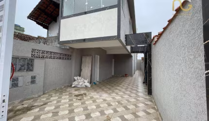 Sobrado à venda, 70 m² por R$ 392.000,00 - Balneário Pires - Praia Grande/SP