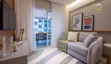Apartamento à venda, 78 m² por R$ 921.000,00 - Vila Guilhermina - Praia Grande/SP