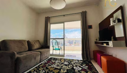 Apartamento com 2 dormitórios à venda, 89 m² por R$ 470.000,00 - Aviação - Praia Grande/SP