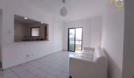 Apartamento com 1 dormitório à venda, 76 m² por R$ 308.000,00 - Tupi - Praia Grande/SP