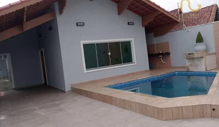 Casa com 3 dormitórios à venda, 147 m² por R$ 1.190.000,00 - Solemar - Praia Grande/SP