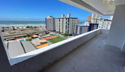 Apartamento com 3 dormitórios à venda, 115 m² por R$ 874.000,00 - Ocian - Praia Grande/SP