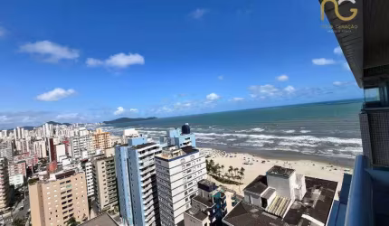 Apartamento à venda, 102 m² por R$ 870.000,00 - Tupi - Praia Grande/SP
