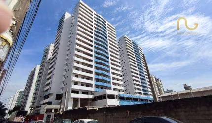Apartamento com 2 dormitórios 1 suite à venda, 80 m² por R$ 616.000 - Ocian - Praia Grande/SP