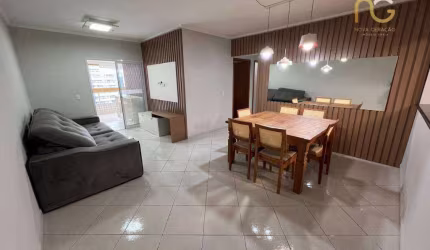 Apartamento com 3 dormitórios à venda, 133 m² por R$ 930.000,00 - Aviação - Praia Grande/SP