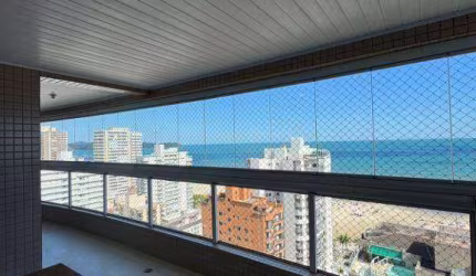 Apartamento com 3 dormitórios à venda, 135 m² por R$ 950.000,00 - Aviação - Praia Grande/SP