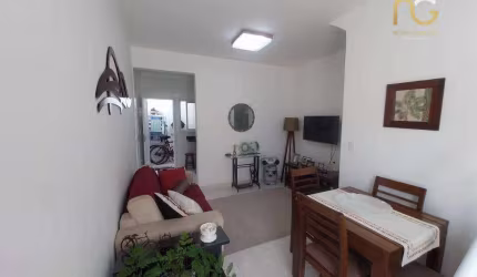 Sobrado com 2 dormitórios à venda, 56 m² por R$ 295.000,00 - Aviação - Praia Grande/SP
