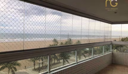Apartamento com 3 dormitórios à venda, 150 m² por R$ 1.350.000,00 - Aviação - Praia Grande/SP