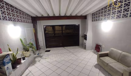 Casa com 1 dormitório à venda, 52 m² por R$ 320.000,00 - Vila Balneária - Praia Grande/SP