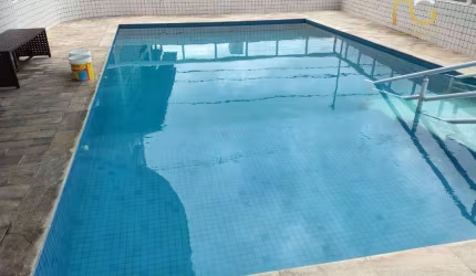 Apartamento com 2 dormitórios à venda, 86 m² por R$ 550.000,00 - Aviação - Praia Grande/SP