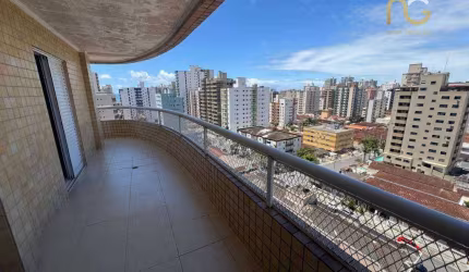 Apartamento com 2 dormitórios à venda, 115 m² por R$ 590.000,00 - Tupi - Praia Grande/SP