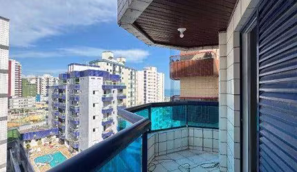 Apartamento com 2 dormitórios à venda, 79 m² por R$ 439.900,00 - Ocian - Praia Grande/SP