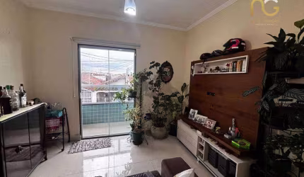 Sobrado com 2 dormitórios à venda, 52 m² por R$ 315.000,00 - Balneário Pires - Praia Grande/SP