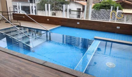 Apartamento 02 dormitorios 01 suite - Aviação/Praia Grande-SP
