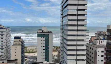 Apartamento com 2 dormitórios à venda, 76 m² por R$ 529.000,00 - Tupi - Praia Grande/SP
