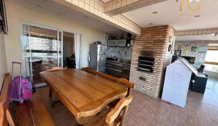 Apartamento com 4 dormitórios à venda, 180 m² por R$ 1.150.000,00 - Tupi - Praia Grande/SP
