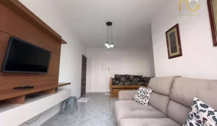 Apartamento com 1 dormitório à venda, 78 m² por R$ 255.000,00 - Tupi - Praia Grande/SP