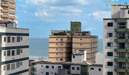 Apartamento com 2 dormitórios à venda, 90 m² por R$ 680.000,00 - Aviação - Praia Grande/SP