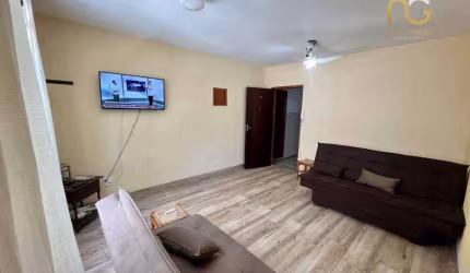 Kitnet com 1 dormitório à venda, 30 m² por R$ 215.000,00 - Canto do Forte - Praia Grande/SP