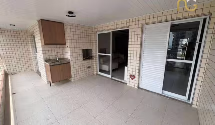 Apartamento com 3 dormitórios à venda, 155 m² por R$ 1.390.000,00 - Vila Guilhermina - Praia Grande/SP