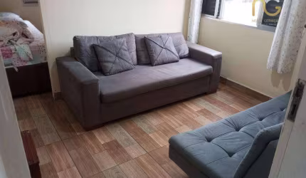 Kitnet com 1 dormitório à venda, 33 m² por R$ 178.000,00 - Vilamar - Praia Grande/SP