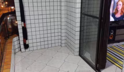 Apartamento com 2 dormitórios à venda, 57 m² por R$ 300.000,00 - Vila Assunção - Praia Grande/SP